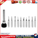 11pcs /lot 900M-T Lead-free Iron Tip for 936 SAIKE ATTEN AOYUE KADA YIHUA Newly