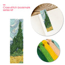 DIY Tree Pattern Bookmarks 14CT Embroidery Counted Cross Stitch Kits Statio