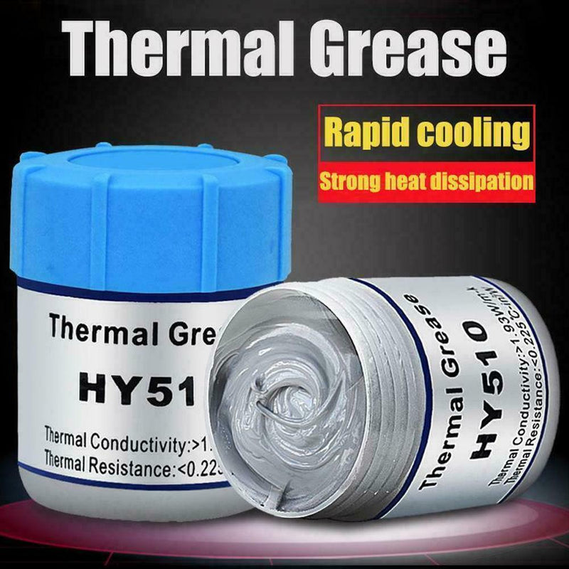 10g Cooler Heatsink For CPU PC Thermal Grease Conductive Silicone Paste E1N9