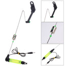 Fishing Bite Alarm Hanger LED Illuminated Indicator Fishing Tackle Newly