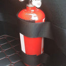 Safety Deduct Bandage Tape Fire Extinguisher Holder Car Trunk Bag Magic Buckle