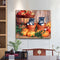 Black Cat and Pumpkin Oil Paint By Numbers Kit Frameless Drawing Picture