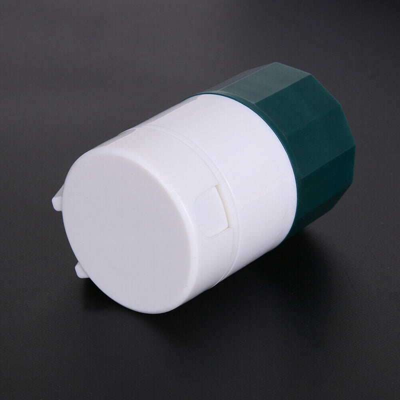 Medicine Cracker Cutter Grinding Pill Box Cutting Tablets Box(Green)