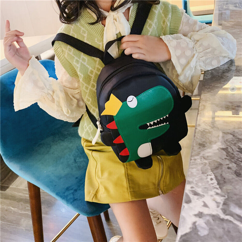 #A Cartoon Dinosaur Storage Shoulders Bag Children Kindergarten Primary Schoolba