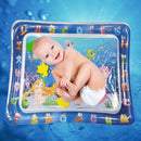 Inflatable Baby Pat Mat Early Education Water Play Mat (Square Mermaid) Newly