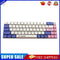 127pcs Mechanical Keyboard Keycap Set XDA Height for MX Switches (Bubble)
