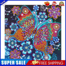 DIY Butterfly Animal Part Drill Special Shape Diamond Painting Kit (UP044)
