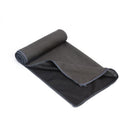 Ice Cold Towel Summer Outdoor Fitness Quick Dry Cooling Towel (Dark Grey) Newly