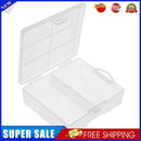 Transparent Battery Storage Case Container for Maximum 24 X AA Batteries