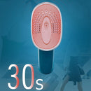 800W Mini Steam Iron Handheld Portable Garment Steamer Clothes Ironing Machine