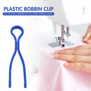 12pcs Bobbin Buddies Holders Thread Clips Sewing Machine Tool (Dark Blue) Newly