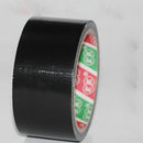 4.8cm9m Waterproof Black Highly adhesive Heavy Duty Gaffer Cloth E2B1 Tape A9R7