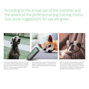 Dog Repeller Rechargeable for Dogs Handheld Portable Equipment Trainer for Puppy