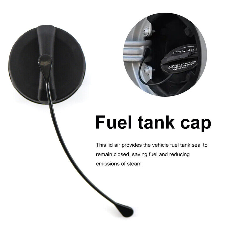 Fuel Filler Gas Cover 52030377aa Auto Accessories for Dodge Jeep Chrysler 99-19