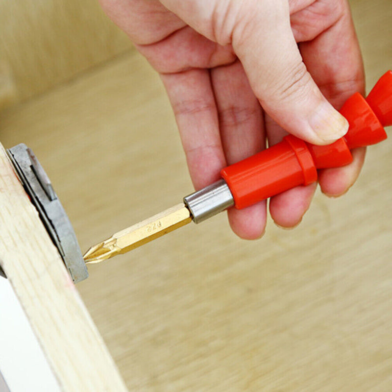 12pcs Flexible Shaft Electronics Drill Screwdriver Bit Head Extension Rod  Newly