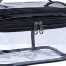 Women Transparent PVC Waterproof Large Cosmetic Bag Waterproof Cosmetic Pouch