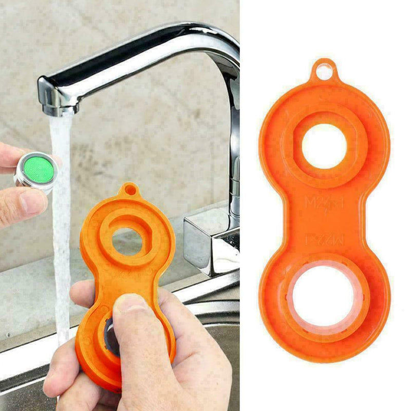 Plastic Sprinkle Faucet Aerator Tool Spanner Wrench 7YT8 R8 Repair A7Z7