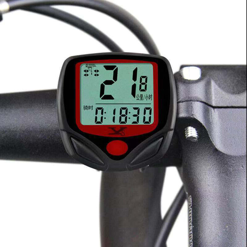 Cycling Computer Speedometer Cycling Waterproof Mountain Bike Bicycle Odometer