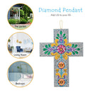 DIY Diamond Painting Cross Pendant Acrylic Hanging Wall Home Decor (ZT104) Newly