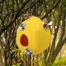 DIY Felt Beehive Kit Hanging Bee Hive Cute House for Bee Outdoor (2 Pack)