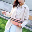 Fashion Fanny Chest Bag Women Suede Solid Color Casual Shoulder Messenger Pack