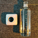Leak-Proof Milk Juice Transparent Cup Drinking Bottle Travel Large Capacity