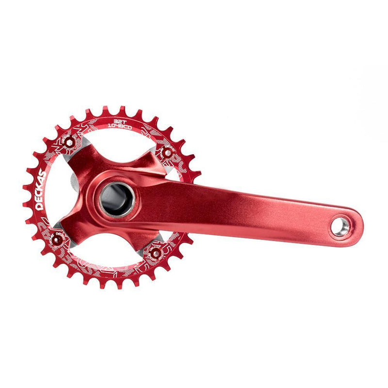 Outdoor Cycling Accessories Metal Positive and Negative Tooth Disk Single-disk