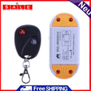 315MHZ AC 220V One Way Remote Control Power 1000W Makes Wireless Switch with DOP