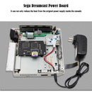 DreamPSU Rev2.0 12V Power Supply + Plug Adapter for SEGA DreamCast Console Newly