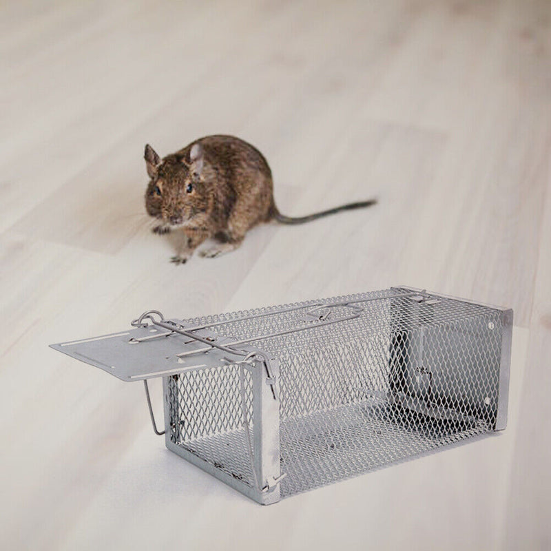 Mouse Cage Trap Mice Rat Killer Home Indoor Outdoor Animal Control Catch  Newly