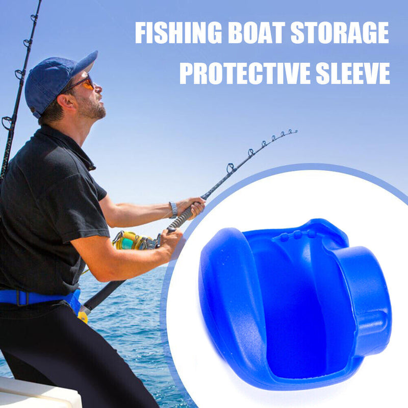 #A Low Profile Baitcasting Fishing Reel Bag Protective Case Silicone Fishing Tac