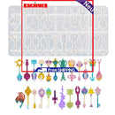 1 zestaw kwiato?w ro?z?a tuleje fa?szywe Calyxes plastikowy kielich