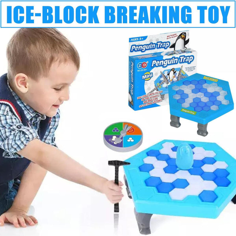 Kids Save Penguin Dont Break The Ice Penguin Trap Party Supplies Funny Game