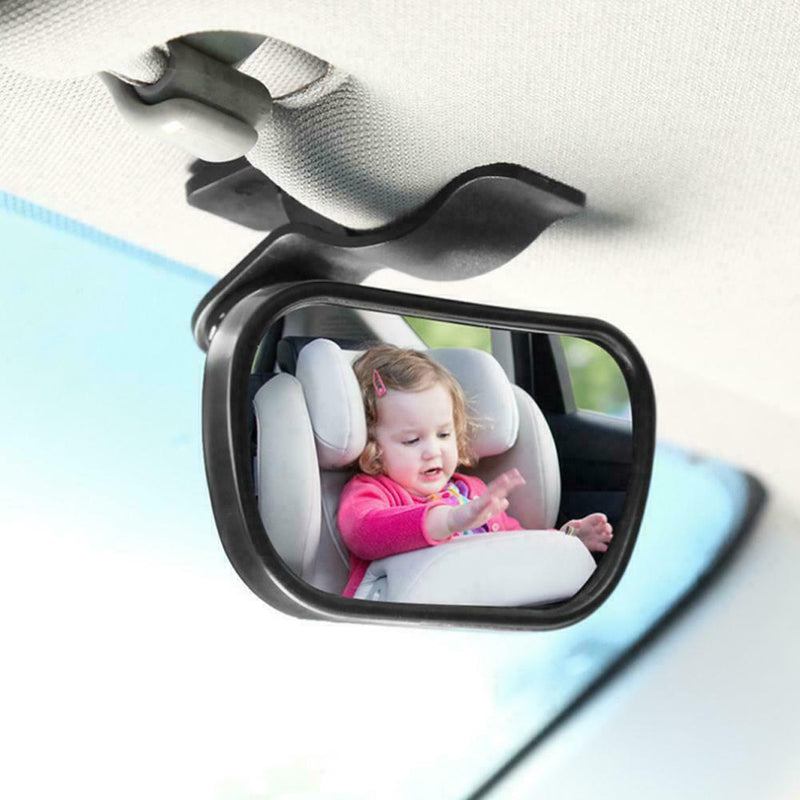 Baby Rücksitz Rückspiegel für Säugling Kind Kleinkind Sicherheitsansicht W6U4