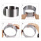 Cake Ring Steel Mousse Baking Mold Mould Stainless Round Pastry Rings Tool Cutte