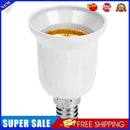 10pcs E12 to E27 Adapter Extended Converter Lamp Holder Lighting Parts