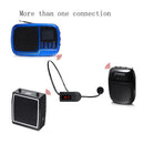 FM Wireless Microphone Headset Megaphone Radio Mic for Loudsspeaker for Teacher