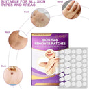 144X Skin Tag Akne Patch Punkte Hydrokolloid Pickel Pickelentferner Patches NEU.