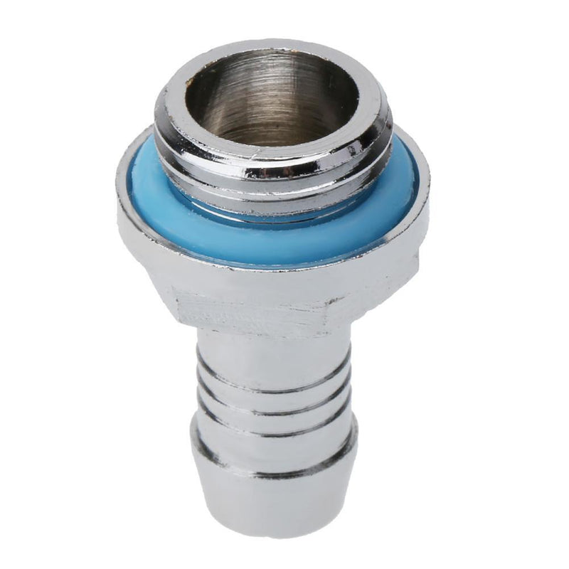 G1/4 Thread Soft Tube Connector for PC Water Cooling System(9mm) Newly