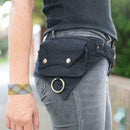 1xWaist Fanny Pack Belt Bag Travel Hip Bum Bag Small Purse Fashion Chest
