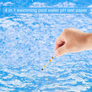 50pcs/Bottle Swimming Pool Water Test Nitrate PH Hardness Paper Test Strips