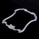 1 Set Bowknot Lace Pattern Emboss Cutting Dies Stencil for Scrapbooking DIY