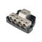 4 Way Car Audio Stereo Amp Power Distribution Block 1 x 0GA in to 4 x 4GA Out