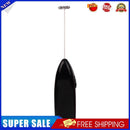 Electric Eggbeater Milk Drink Coffee Blender Egg Beater Stirrer (Black)