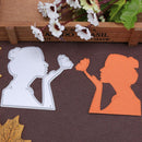 Cartoon Punch Molds Stencils Scrapbook Embossing DIY Craft Album Card Action