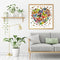 Frameless Butterfly Love Oil Paint by Numbers Kit Handpainted Artwork Handicraft