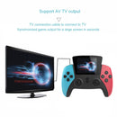 2.8 inch Game Console Built-in 1000 Video Games Pocket Player (Red Blue) Newly