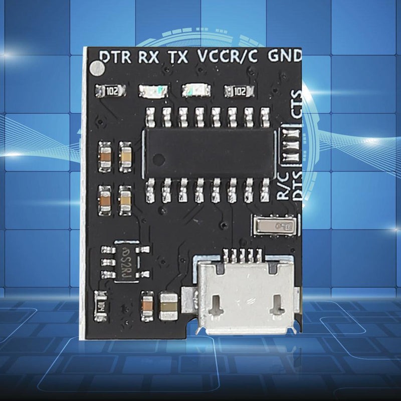 For WEMOS CH340G Breakout 5V 3.3V USB to Serial Module Board for Downloader