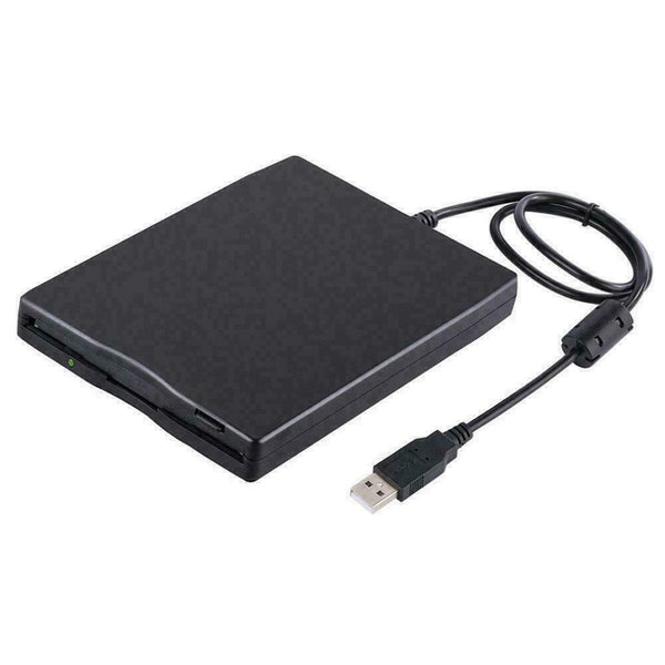 1.44Mb USB External Portable Floppy Disk Drive Diskette For Laptop FDD x Z2Z4