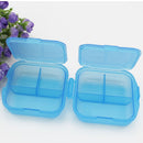 Jewelry Beads Container Small Items Case Transparent Storage Box Packing Boxes